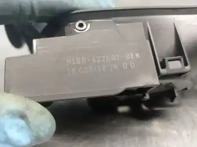 Автозапчастина б/у ліва задня внутрішня ручка для ford fiesta vii (hj, hf) 1.1 ti-vct посилання на oem iam h1bba22601bew  