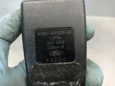 Автозапчасти б/у крюк для пояса за ford fiesta vii (hj, hf) 1.1 ti-vct ссылки oem iam h1bbb61208ac 34213263 
