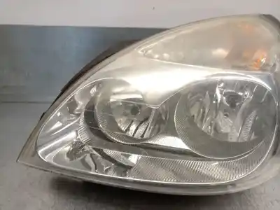 Автозапчасти б/у левая фара за renault clio ii furgoneta/hatchback (sb0/1/2_) 1.5 dci (sb3m) ссылки oem iam 260605636r  260605636r
