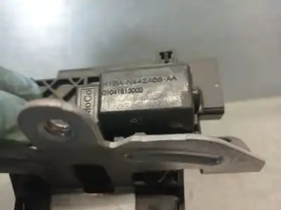 Peça sobressalente para automóvel em segunda mão fechadura do mala por ford fiesta vii (hj, hf) 1.1 ti-vct referências oem iam h1ban442a66aa  2177772