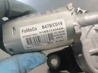 Peça sobressalente para automóvel em segunda mão motor do limpador traseiro por ford fiesta vii (hj, hf) 1.1 ti-vct referências oem iam h1bb17404aa w000077862 valeo 