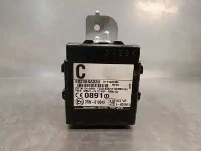 Pezzo di ricambio per auto di seconda mano centralina immobilizzatore per subaru forester (sg_) 2.0 x awd (sg5) riferimenti oem iam 88205sa030