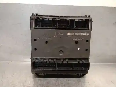 Gebrauchtes Autoersatzteil Komfortmodul zum VOLKSWAGEN POLO (9N_, 9A_) 1.4 16V OEM-IAM-Referenzen 6Q1937049C 5WK48212C SIEMENS 