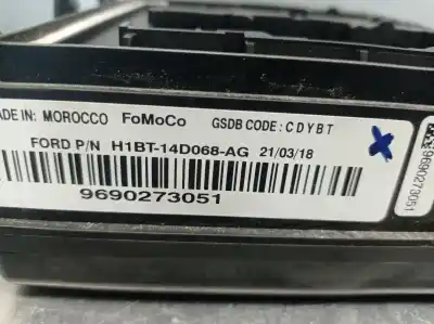 Автозапчасти б/у блок реле/предохранителей за ford fiesta vii (hj, hf) 1.1 ti-vct ссылки oem iam h1bt14d068ag 9690273051 fomoco 