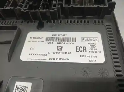 Автозапчасти б/у блок реле/предохранителей за ford fiesta vii (hj, hf) 1.1 ti-vct ссылки oem iam hu5t15604ecr f005v02770 bosch 
