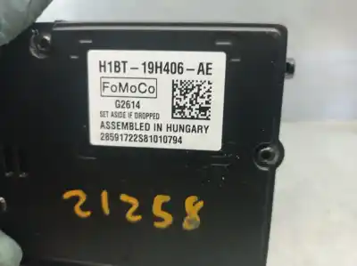 Автозапчасти б/у электронный модуль за ford fiesta vii (hj, hf) 1.1 ti-vct ссылки oem iam h1bt19h406ae  2215643