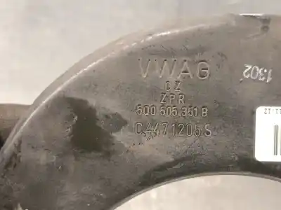 Автозапчастина б/у верхній задній правий рычаг підвіски для audi q3 (8ub, 8ug) 2.0 tdi quattro посилання на oem iam 5q0505323c  5q0505323c