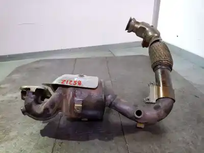 Автозапчасти б/у катализатор за FORD FIESTA VII (HJ, HF) 1.1 TI-VCT ссылки OEM IAM H1B15E211BB 1634297X 2267267