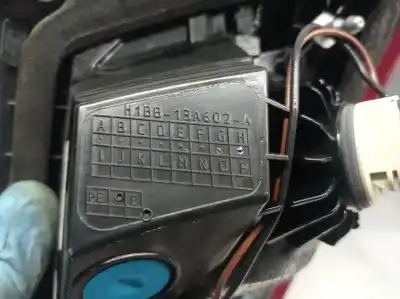 Автозапчасти б/у правый задний фонарь за ford fiesta vii (hj, hf) 1.1 ti-vct ссылки oem iam h1bb13a602b  2234919