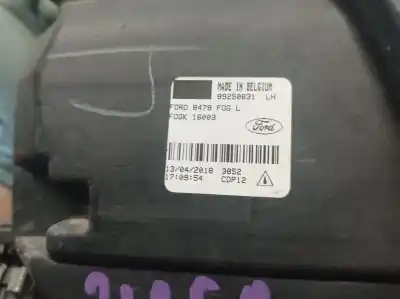 Автозапчасти б/у левая противотуманная фара за ford fiesta vii (hj, hf) 1.1 ti-vct ссылки oem iam h1bb15a255ab 89250831 
