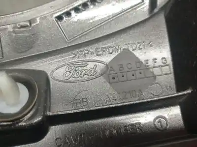 Автозапчасти б/у заднее крыло за ford fiesta vii (hj, hf) 1.1 ti-vct ссылки oem iam h1bba44210a  2128679