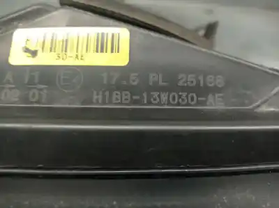 Автозапчасти б/у левая фара за ford fiesta vii (hj, hf) 1.1 ti-vct ссылки oem iam h1bb13w030ae  2276430