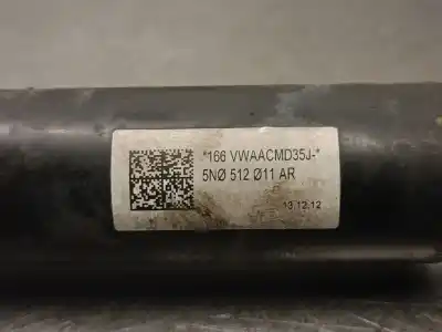 Автозапчастина б/у правий задній амортизатор для audi q3 (8ub, 8ug) 2.0 tdi quattro посилання на oem iam 5n0512011ar  5n0513049ag