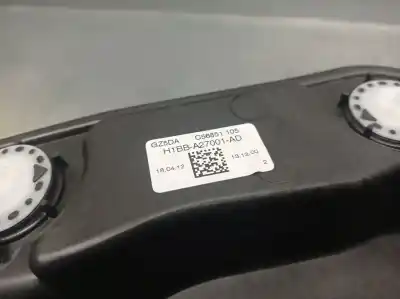 Автозапчасти б/у регулятор стекла заднего левого за ford fiesta vii (hj, hf) 1.1 ti-vct ссылки oem iam h1bba27001ad  
