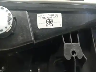 Автозапчастина б/у регулятор вікна передній лівий для ford fiesta vii (hj, hf) 1.1 ti-vct посилання на oem iam h1bba23201ce  2314472