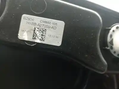 Автозапчастина б/у регулятор скла заднього правого для ford fiesta vii (hj, hf) 1.1 ti-vct посилання на oem iam h1bba27000ad  