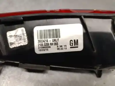 Автозапчастина б/у правий ліхтар для opel insignia a (g09) 1.6 cdti (68) посилання на oem iam 39024218  1222497