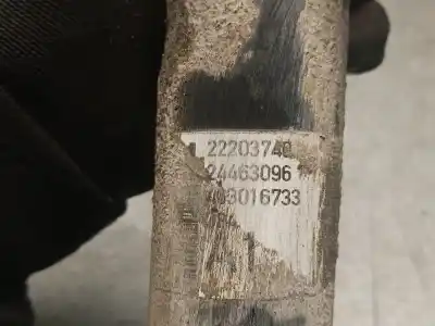 Pezzo di ricambio per auto di seconda mano ammortizzatore posteriore sinistro per opel astra h (a04) 1.7 cdti (l48) riferimenti oem iam 22203740  436315