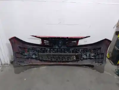 Автозапчастина б/у передній бампер для renault megane ii ranchera familiar (km0/1_) 1.9 dci (kmrg, km1g, km0g, km2c) посилання на oem iam 7701474484  