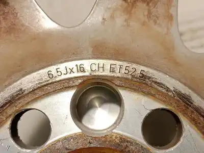 Second-hand car spare part rim for jaguar x-type i ranchera familiar (x400) 2.0 d oem iam references 4x431007da  r166.5jx16chet52.5