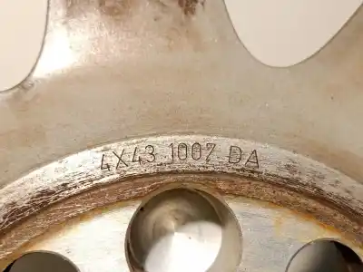 Second-hand car spare part rim for jaguar x-type i ranchera familiar (x400) 2.0 d oem iam references 4x431007da  r166.5jx16chet52.5