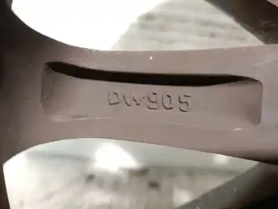 Автозапчастина б/у шина для ford focus i (daw, dbw) 1.8 tdci посилання на oem iam dw-905 xs4j1k007ea r15x6.5jjet38