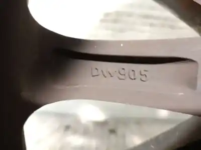 Автозапчастина б/у шина для ford focus i (daw, dbw) 1.8 tdci посилання на oem iam dw-905 xs4j1k007ea r15x6.5jjet38