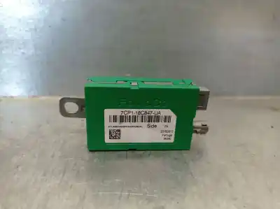Peça sobressalente para automóvel em segunda mão módulo eletrónico antena por ford focus iii turnier 1.0 ecoboost referências oem iam 7cp118c847ua