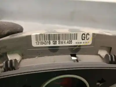 Second-hand car spare part dashboard for opel astra h (a04) 1.7 cdti (l48) oem iam references 13184319 a2c53024902c siemens vdo 