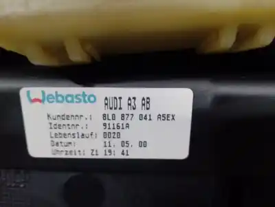 Автозапчастина б/у електричний дах для audi a3 (8l1) 1.8 t посилання на oem iam 8l0877041  8l0877049c