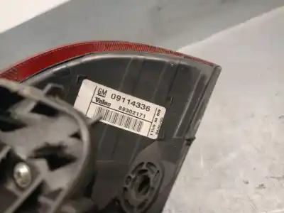 Автозапчасти б/у левый задний фонарь за opel corsa c (x01) 1.3 cdti (f08, f68) ссылки oem iam 09114336  89302171