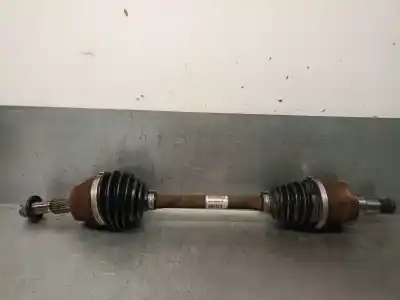 Peça sobressalente para automóvel em segunda mão transmissão dianteira esquerda por ford focus iii turnier 1.0 ecoboost referências oem iam bv613b437tb