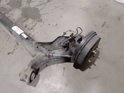 Автозапчасти б/у задний мост за ford fiesta vii (hj, hf) 1.1 ti-vct ссылки oem iam 2167813  