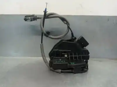 Peça sobressalente para automóvel em segunda mão fechadura da porta dianteira direita por ford focus iii turnier 1.0 ecoboost referências oem iam bm5aa21812bg