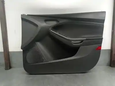 Peça sobressalente para automóvel em segunda mão forra / revestimento da porta dianteira direita por ford focus iii turnier 1.0 ecoboost referências oem iam f1eba23942lb