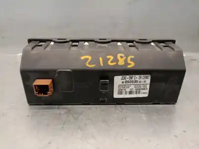 Second-hand car spare part multifunction display for citroen c-elysee (dd_) 1.2 vti 82 oem iam references 9809263580  