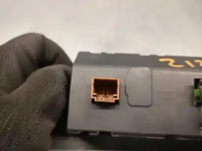 Second-hand car spare part multifunction display for citroen c-elysee (dd_) 1.2 vti 82 oem iam references 9809263580  