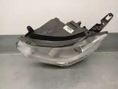 Second-hand car spare part left headlight for citroen c-elysee (dd_) 1.2 vti 82 oem iam references 9675140080 90014455 9675140080