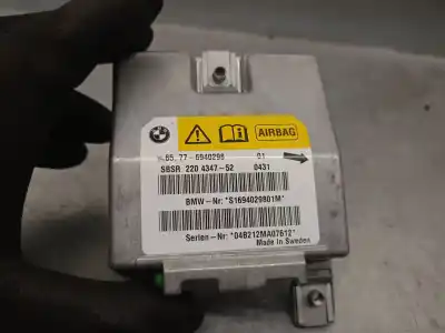 Second-hand car spare part airbag control unit for bmw 5 (e60) 530 i oem iam references 65776940298  