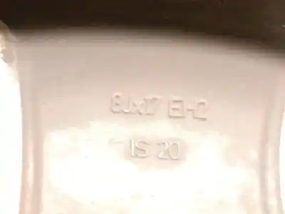 Peça sobressalente para automóvel em segunda mão jante por bmw 5 (e60) 530 i referências oem iam 6760615  r178jx17eh2is20