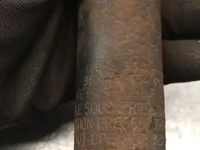 Second-hand car spare part right rear shock absorber for citroen c-elysee (dd_) 1.2 vti 82 oem iam references 9674665480 8543 kyb 9674665480