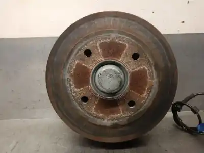 Second-hand car spare part rear left knuckle for citroen c-elysee (dd_) 1.2 vti 82 oem iam references 9688189980 0204011689 bosch 517647