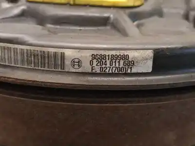 Second-hand car spare part rear left knuckle for citroen c-elysee (dd_) 1.2 vti 82 oem iam references 9688189980 0204011689 bosch 517647