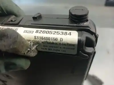 Second-hand car spare part fuse box unit for renault megane ii ranchera familiar (km0/1_) 1.9 dci (kmrg, km1g, km0g, km2c) oem iam references 8200525384 s118400150d siemens 
