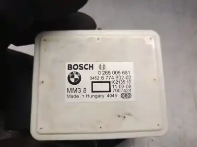 Second-hand car spare part electronic module for bmw 5 touring (e61) 520 d oem iam references 34526774602 0265005681 bosch 
