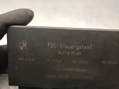 Second-hand car spare part ecu engine control for bmw 5 touring (e61) 520 d oem iam references 66219176682 604132 valeo 