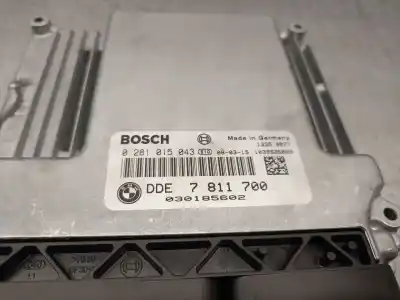 Second-hand car spare part ecu engine control for bmw 5 touring (e61) 520 d oem iam references 7811700 0281015043 bosch 