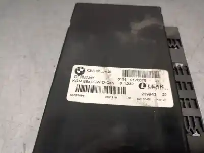 Second-hand car spare part ecu engine control for bmw 5 touring (e61) 520 d oem iam references 61359176078 23994322 lear 