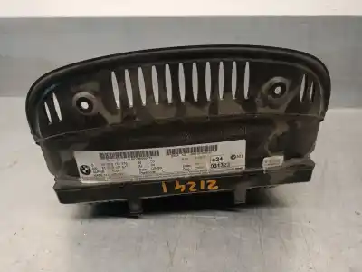 Second-hand car spare part multifunction display for bmw 5 touring (e61) 520 d oem iam references 65829151977  