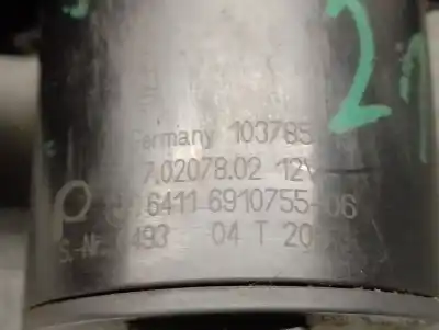 Second-hand car spare part water pump for bmw 5 (e60) 530 i oem iam references 64116910755  64116988960